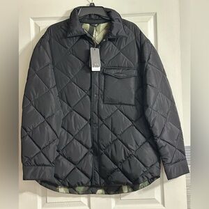 NWT A/X Armani Exchange Men’s Puffer Jacket - Size Large
